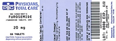 Image Of 20 mg Package Label (20mg Package Label)